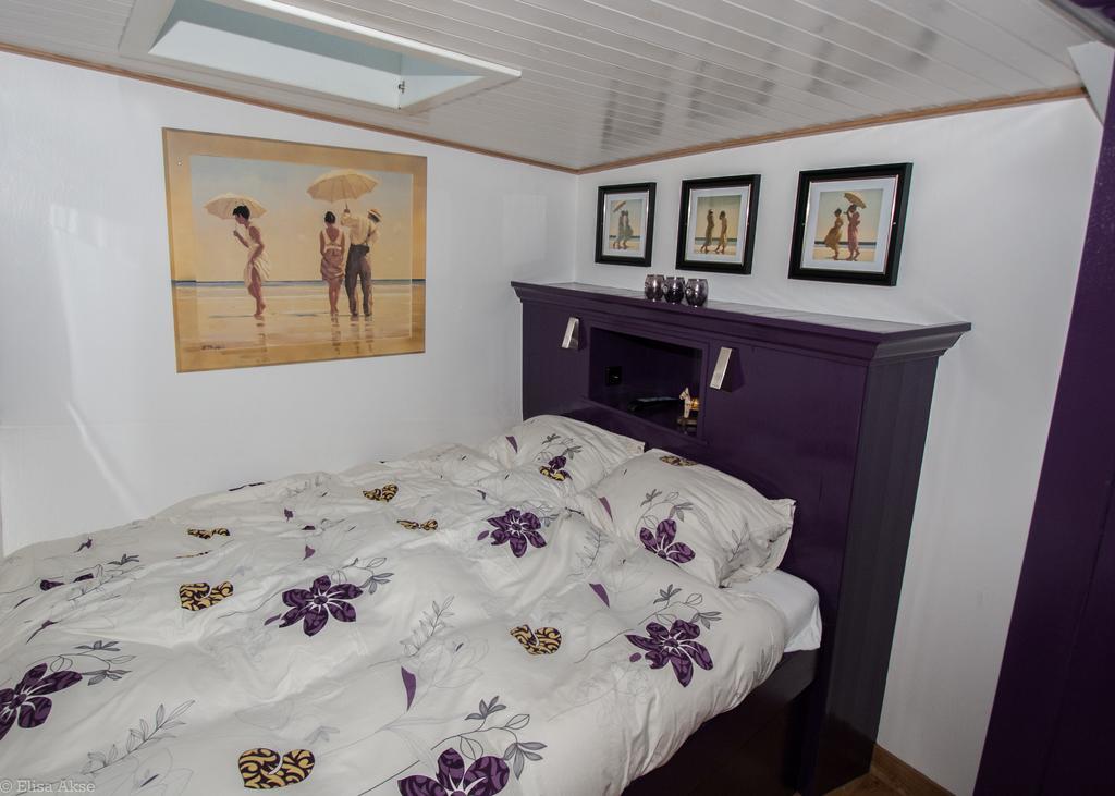 Historic Boat Langenort Hotel Harlingen Quarto foto